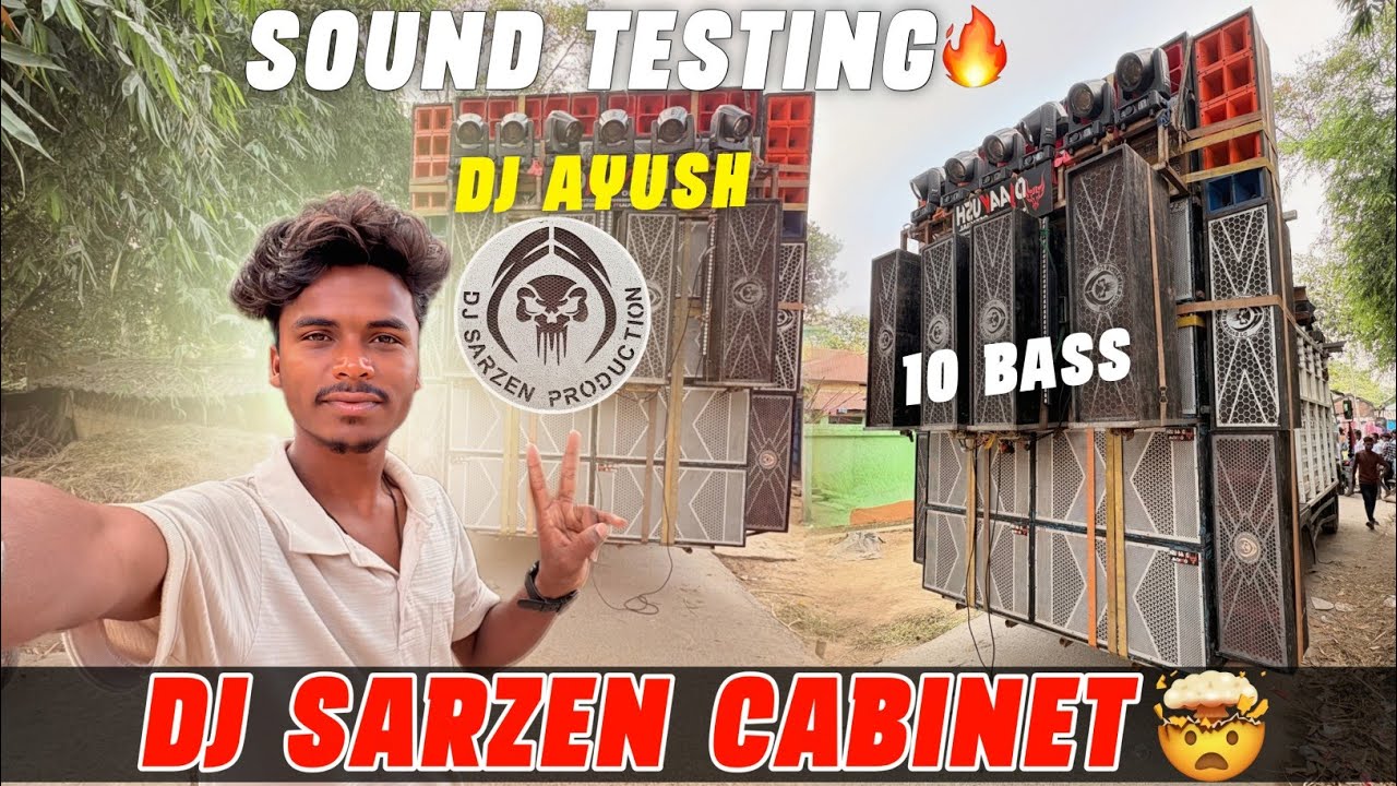 Dj Ayush Lalpur Panagarh Kotagram 1St Sound Testing 10 Bass 🔥 