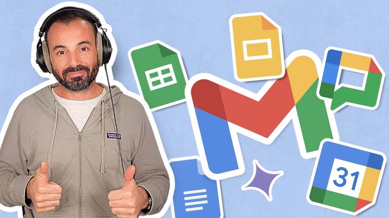 Google Workspace : Démo complète 2025