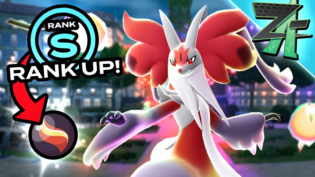 Ranking Up for Mega Delphox in Pokémon Legends Z-A