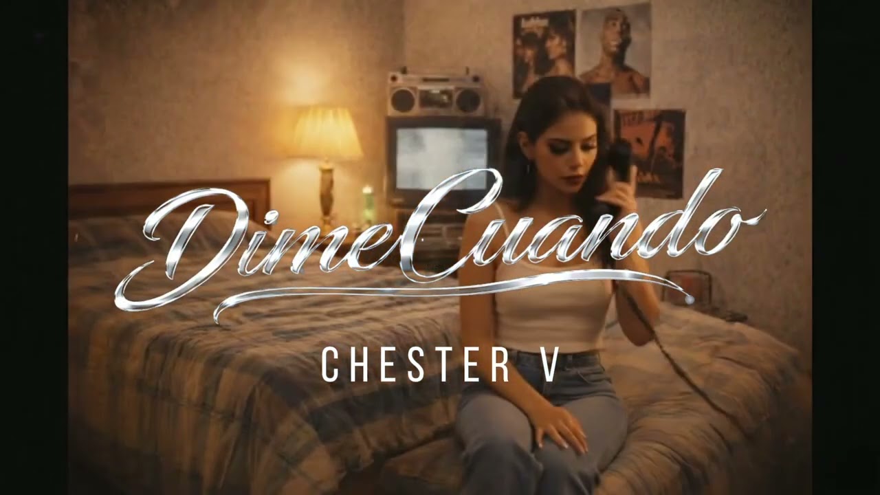 Dime cuando - Chester V El lobo en el mercho              video (visualizer) 