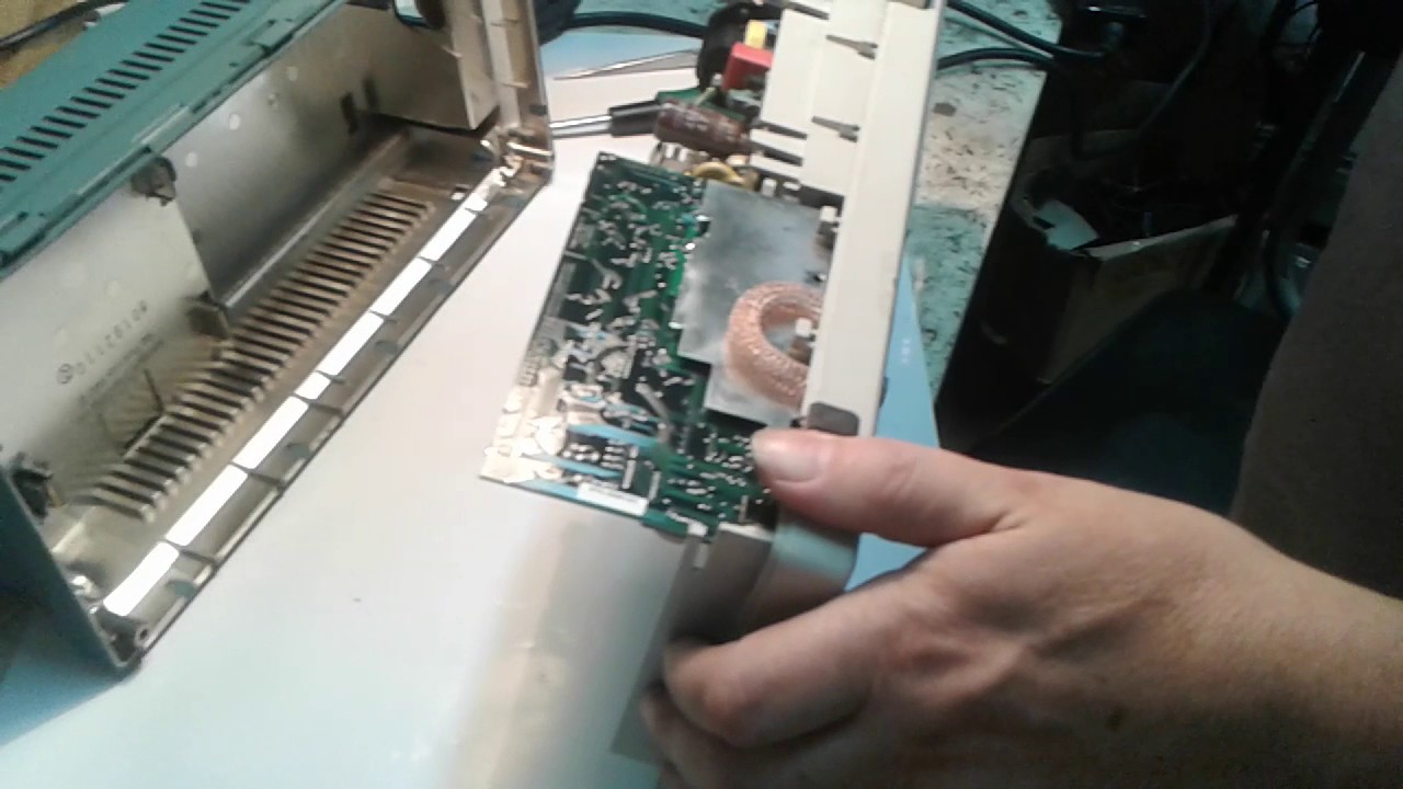 Tektronix TDS210 TDS220 OPEN