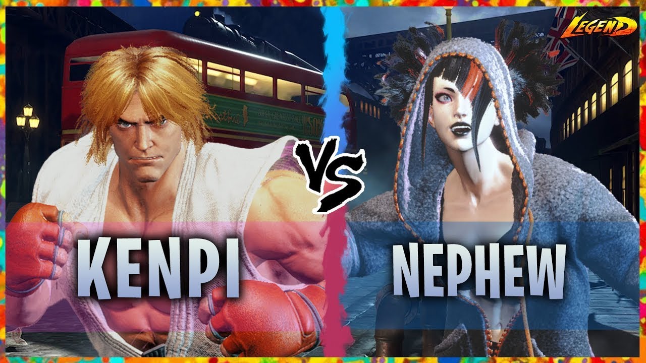 SF6 - Kenpi (Ken) Vs. Nephew (Juri) - High Level Gameplay