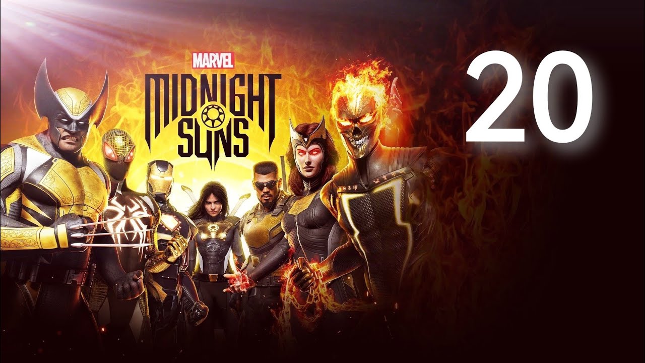 MARVEL MIDNIGHT SUNS (PS5) #20 Le Défi d' Hunter + Mission Artefact