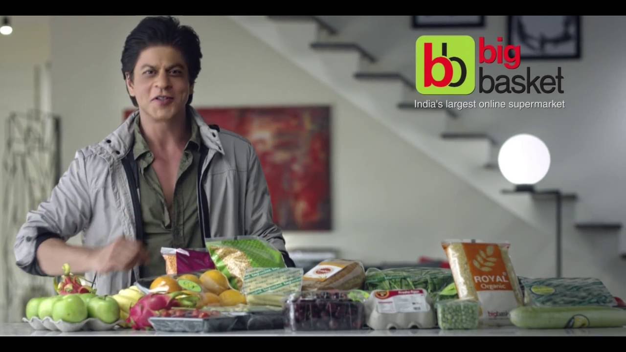 Shah Rukh a Bigbasketeer - Food Stylist Swati Desai