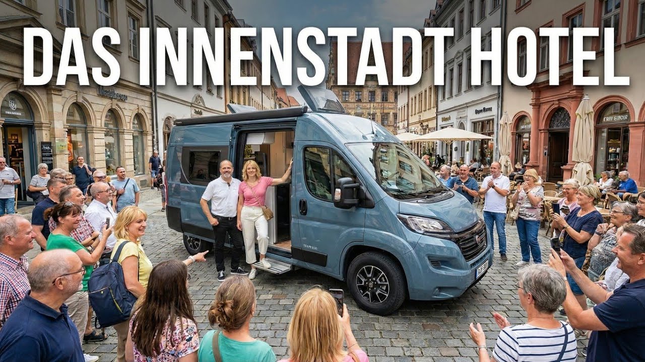 WOHNMOBIL KASTENWAGEN CAMPERVAN 2026 Clever Tour 540