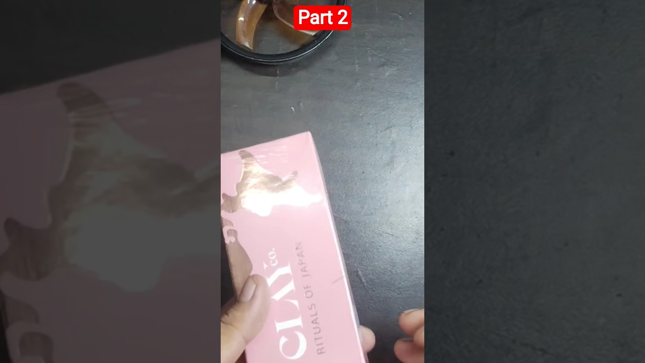 Clayco Matcha Enzyme Scrub for dead skin remove scrub part 2 