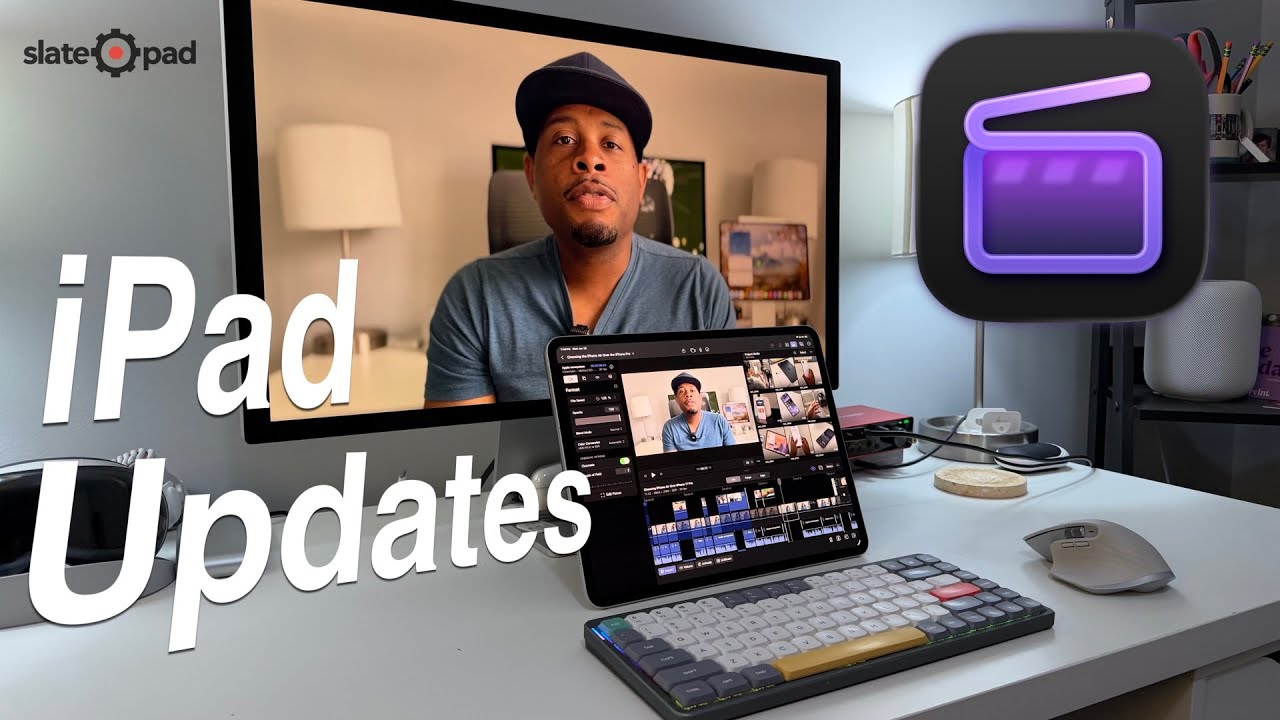 Видеомонтаж на iPad становится еще лучше благодаря Final Cut Pro 3.