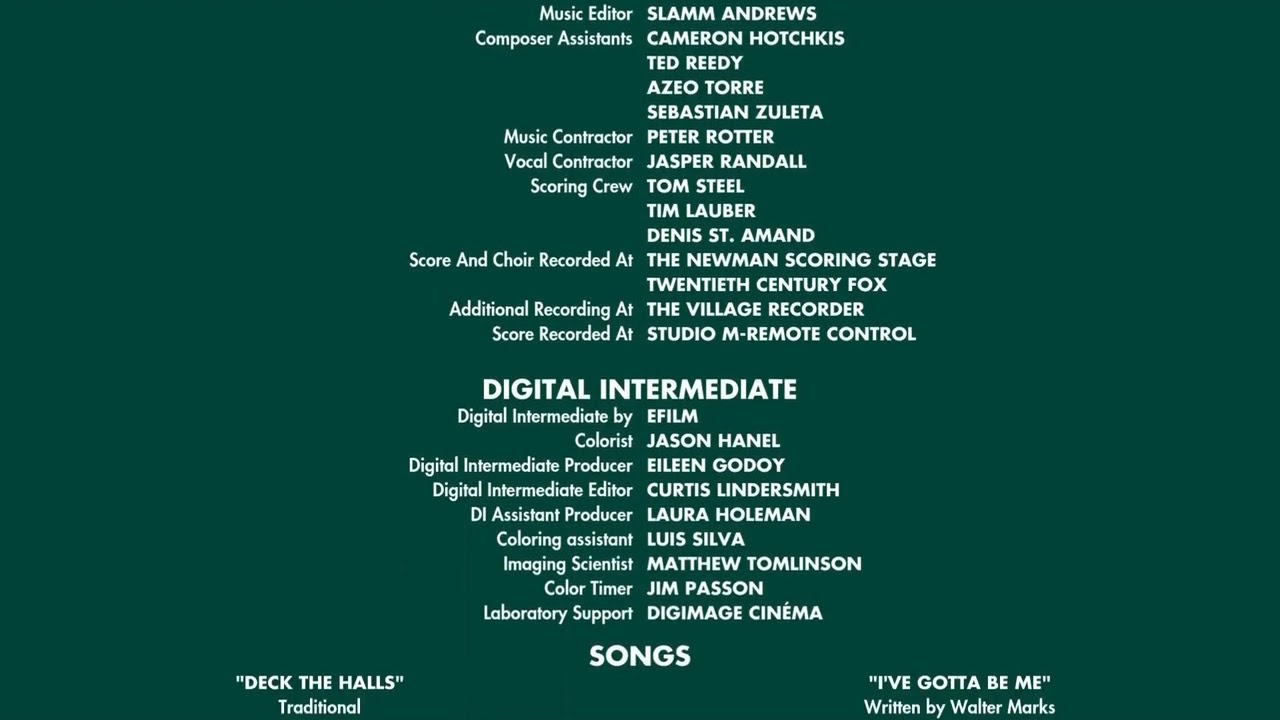 The Emoji Movie Credits