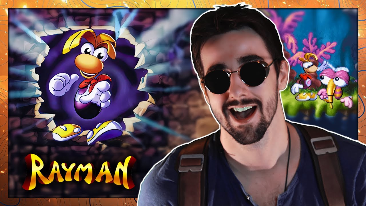 LE JEU DE MON ENFANCE • Rayman