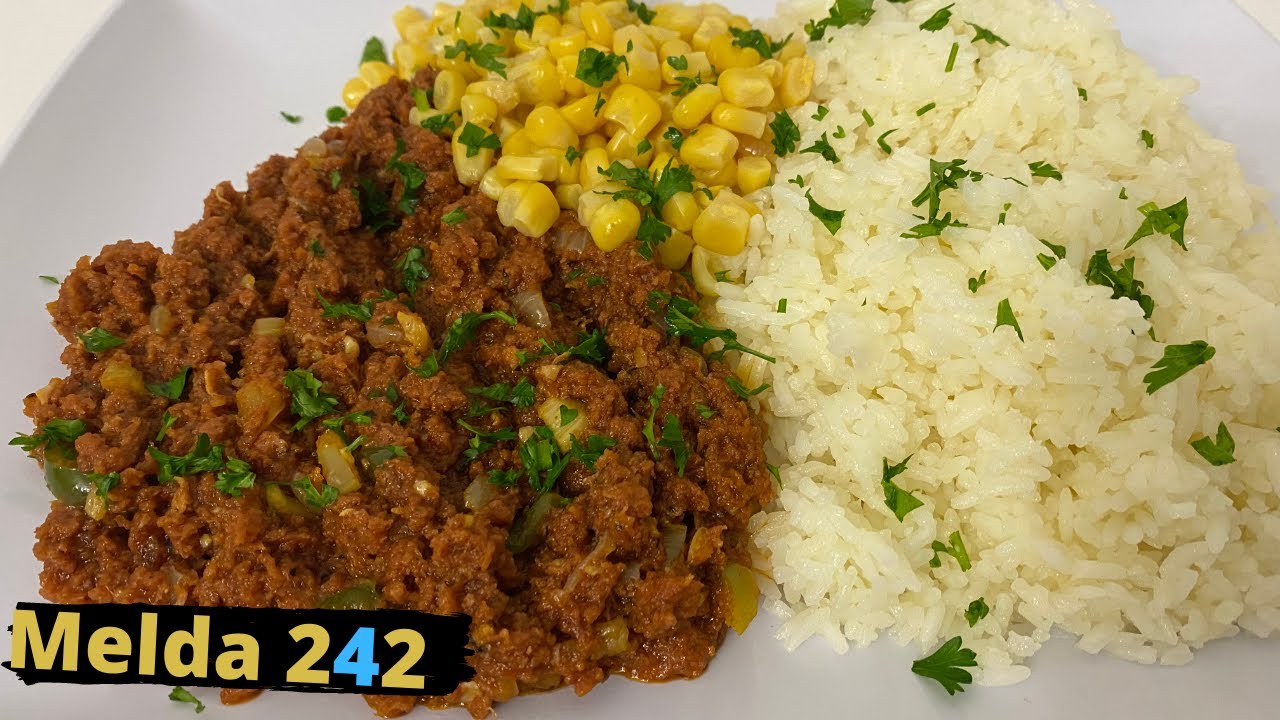 BAHAMIAN FIRE ENGINE (CORN BEEF) | BAHAMIAN COOKING