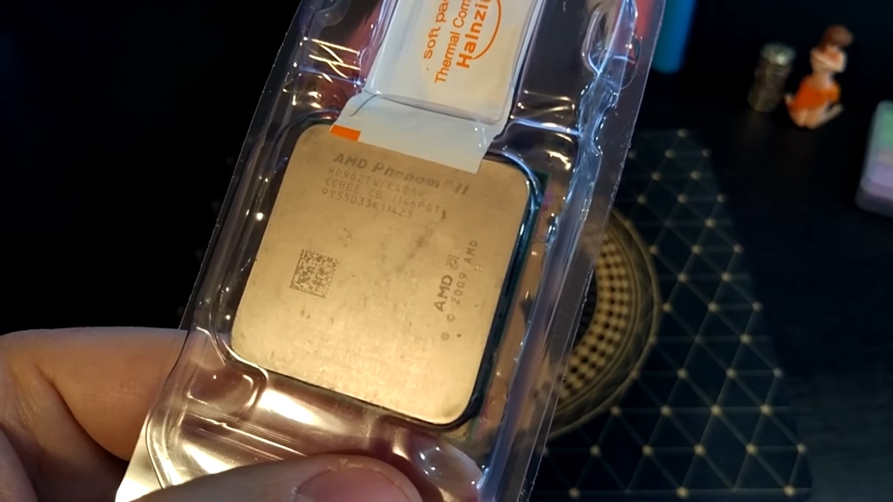 AMD Phenom 2 x4 960T