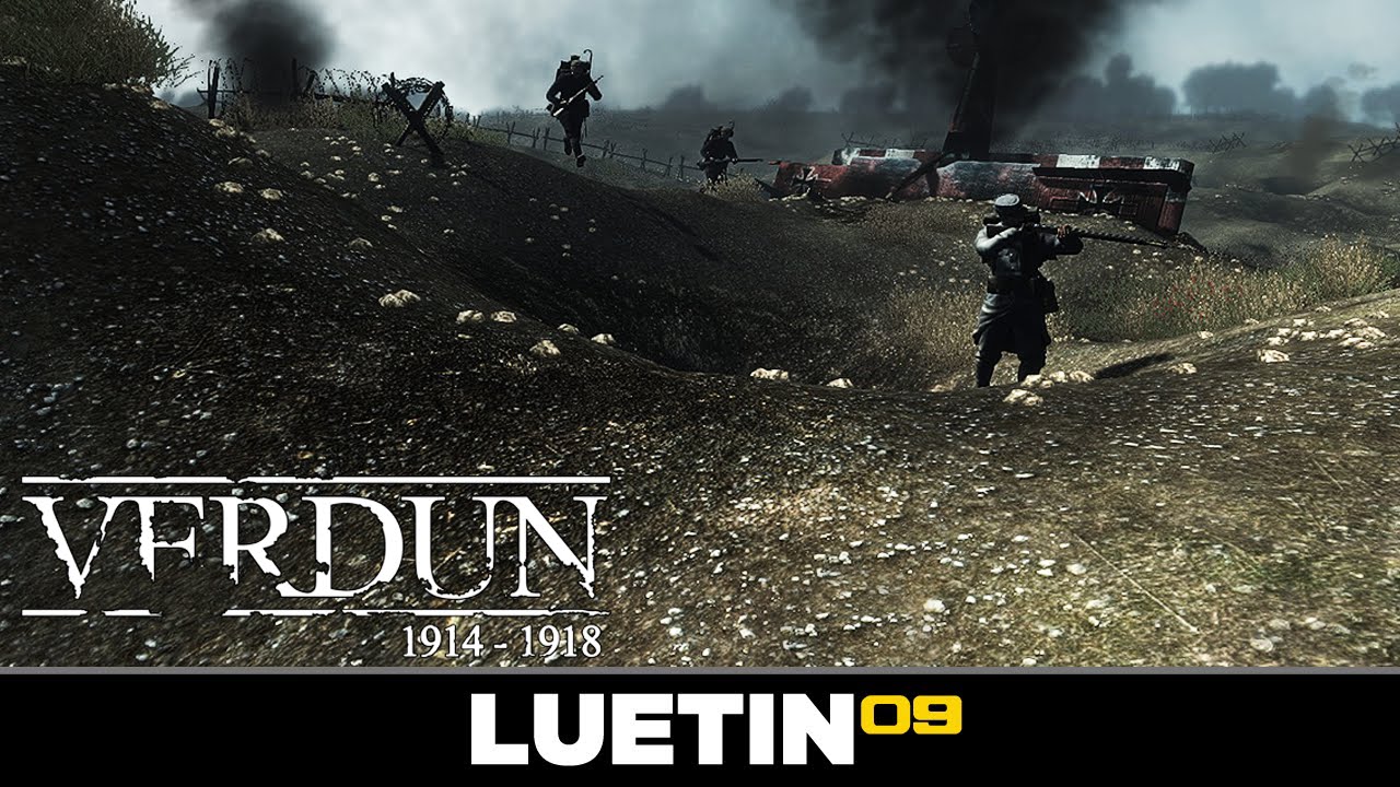 VERDUN [Beta] | Storming the Bunker [WW1 FPS - Live Comm]