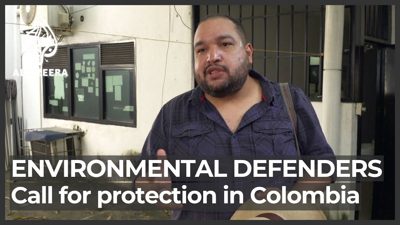 Colombia violence: &lsquo;Environmental defenders&rsquo; seek government help