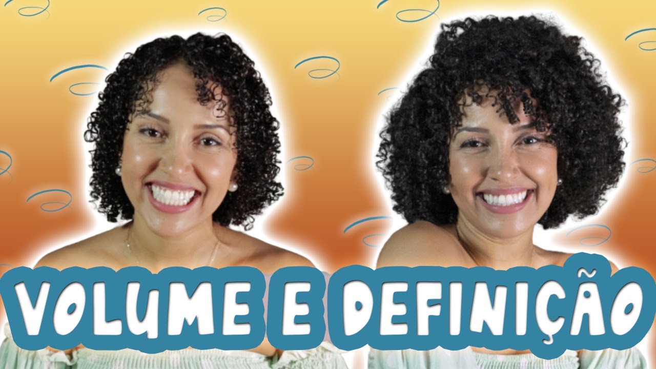 COMO FAÇO PARA DAR VOLUME SEM PERDER DEFINIÇÃO