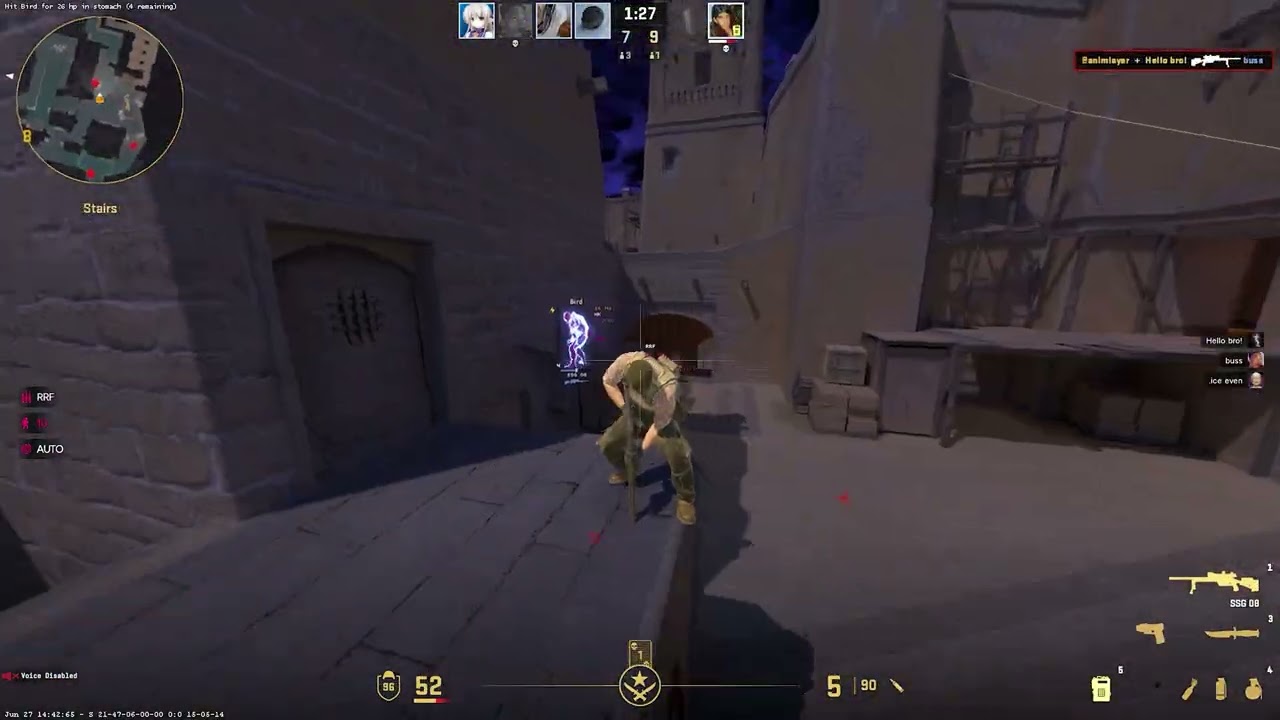 hvh highlights #10 ft. fatality.win [EA]