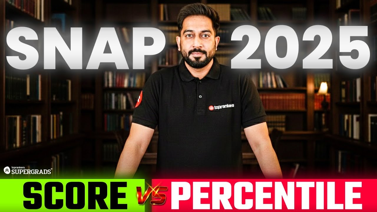 SNAP 2025 Score vs Percentile | What Score Gets What Percentile?