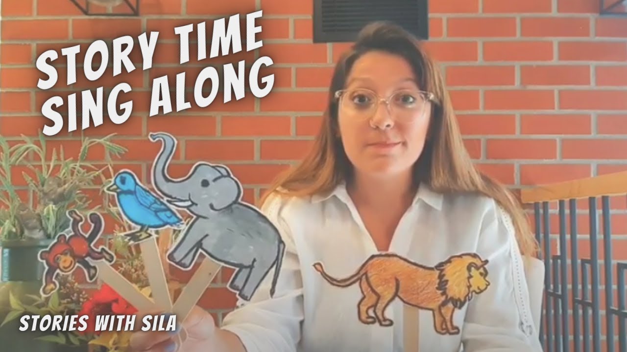5 Animals | Storytime | Sing Along