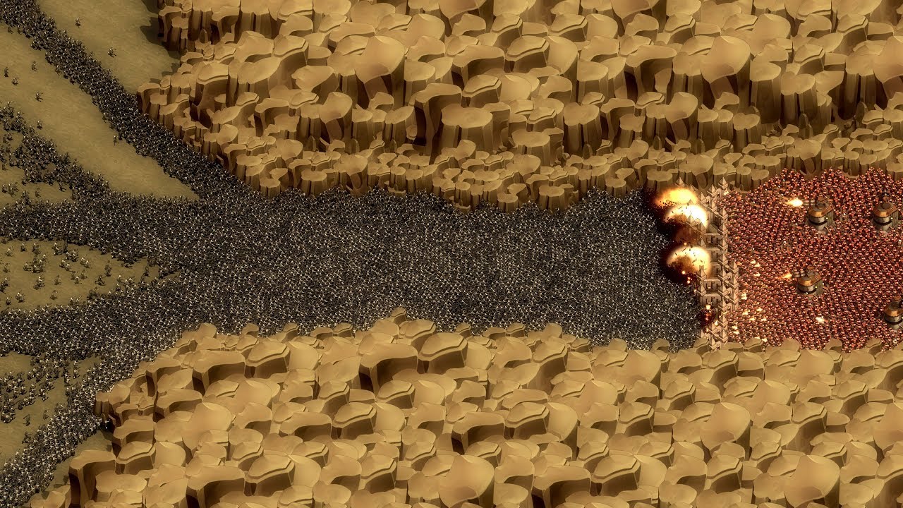 THE MOUNTAIN PASS - They Are Billions