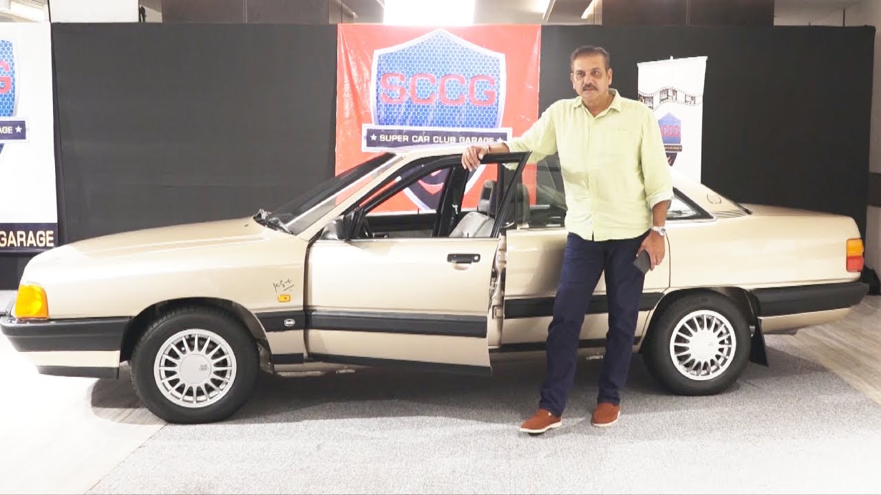 Former Cricketer Ravi Shastri Get EMOTIONAL After His Iconic Audi 100 Gets Fully Restored