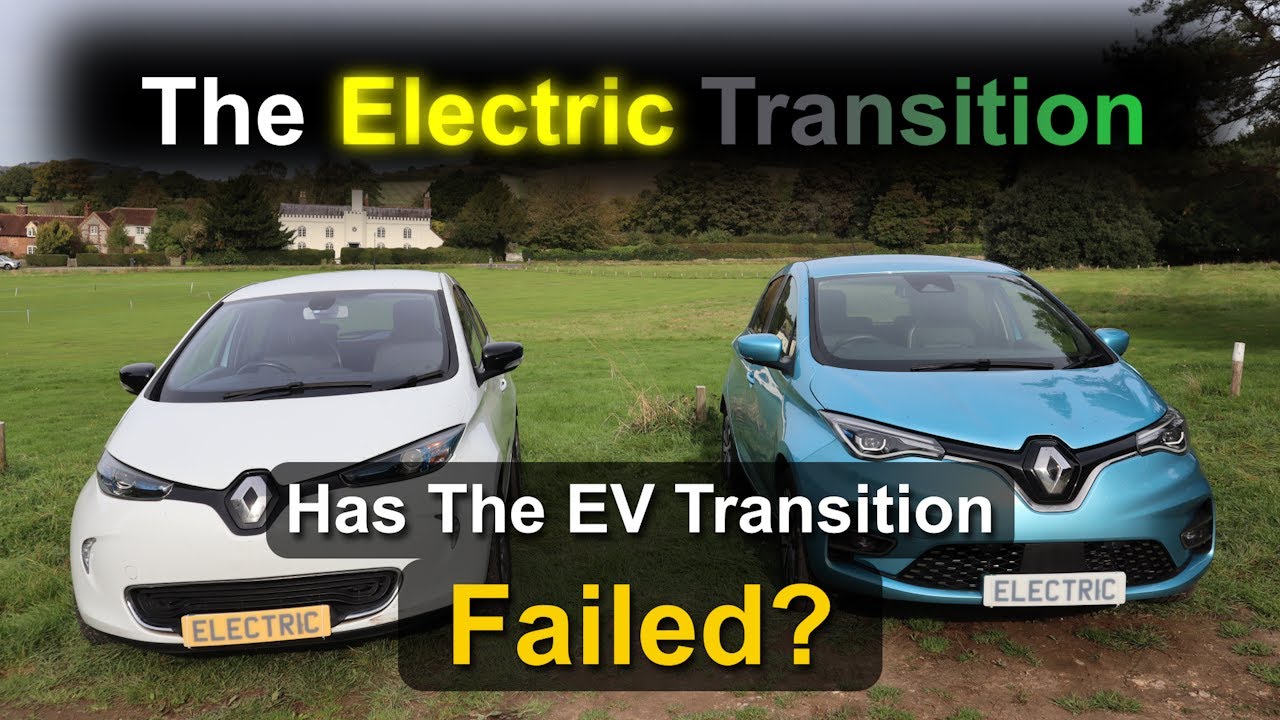 Is 2025 The Year The EV Transition Died?