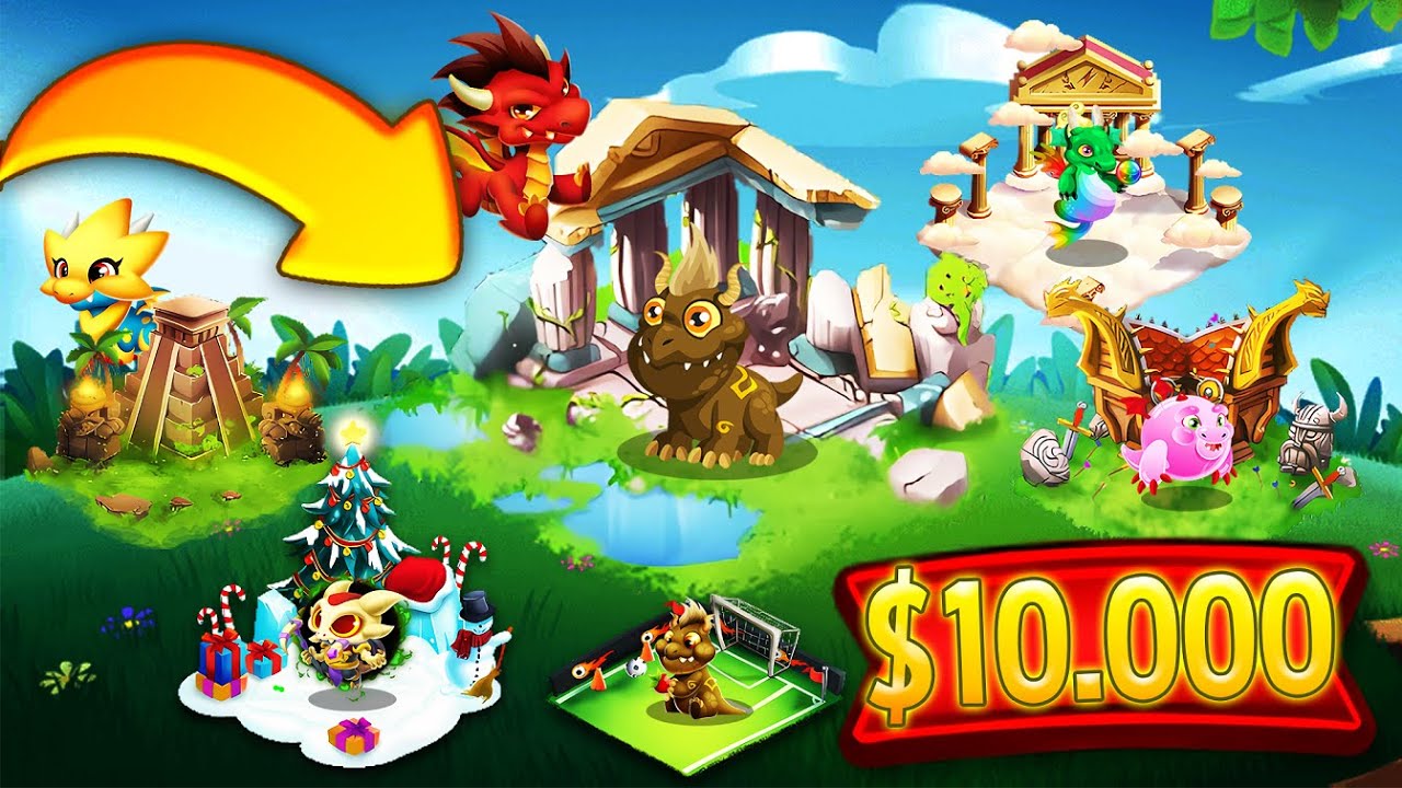 ¡ESTA ES LA CUENTA MAS EXCLUSIVA DE DRAGON CITY!