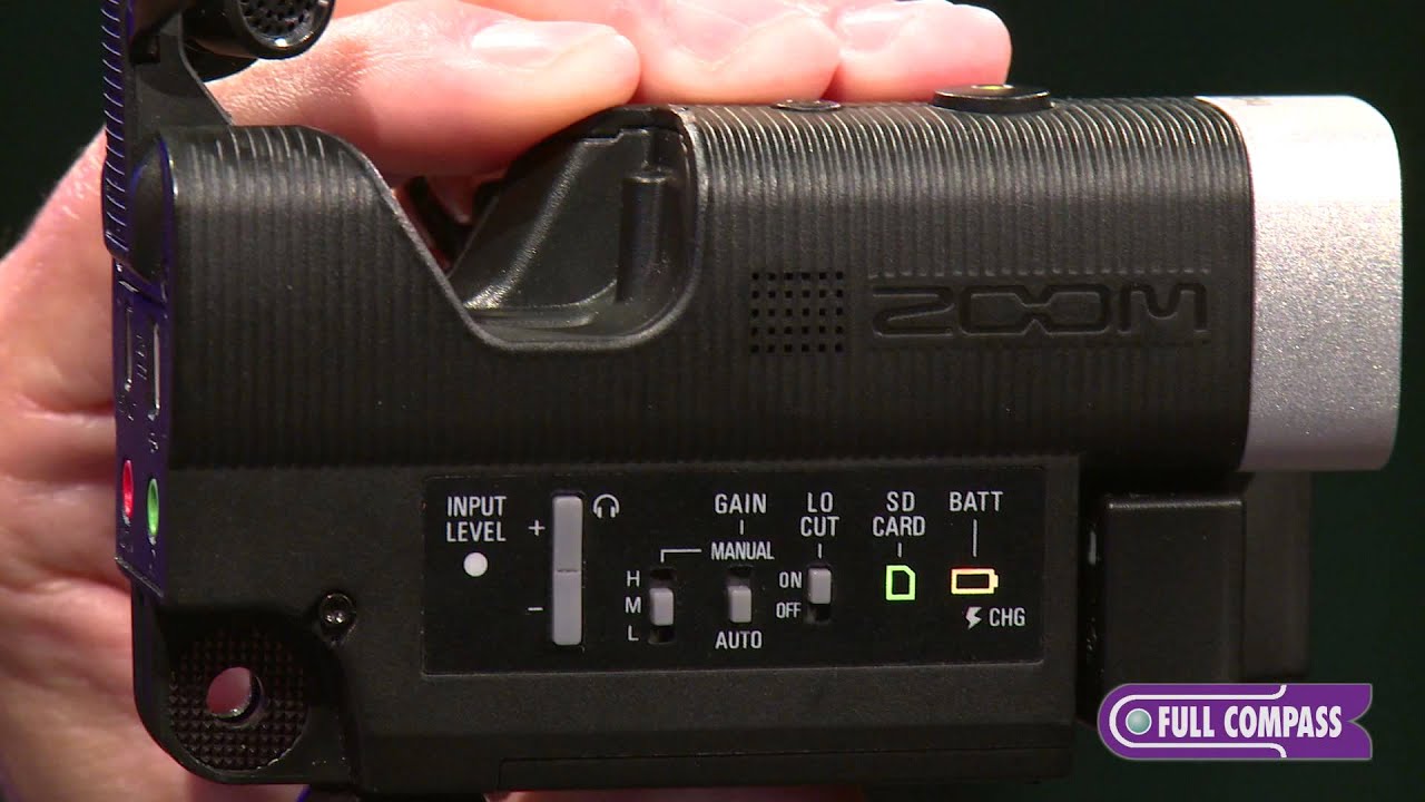 Zoom Q4 Video Recorder Overview | Full Compass