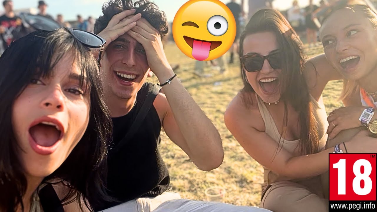 ELIE GALI EN FESTIVAL (hot) - Elie Gali Vlog n°33