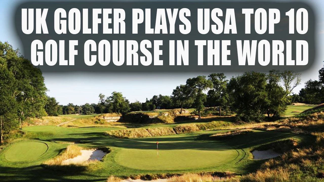 UK Golfer Plays One Of The Best Golf Courses In The World