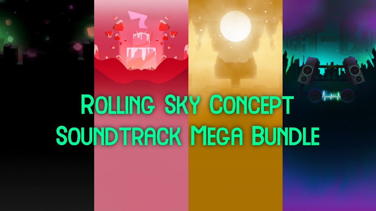 Rolling Sky Concept Soundtrack Mega Bundle