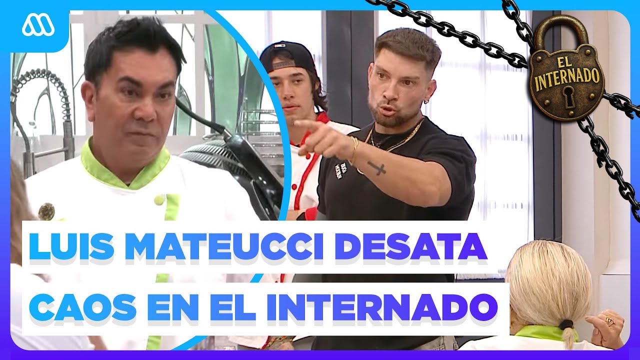 &iexcl;Explota El Internado con la llegada de Luis Mateucci!