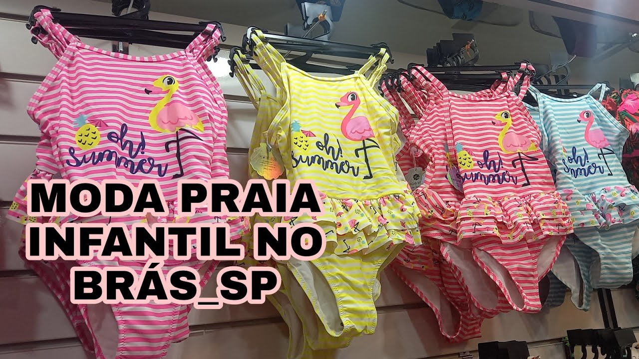 BR&Aacute;S_MODA PRAIA INFANTIL