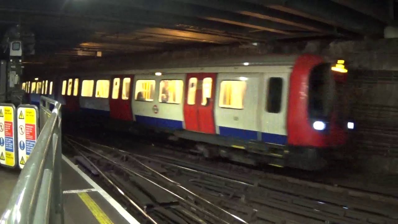 London Transport Underground 2023-More Trains on all Underground Tube Lines including Arsenal