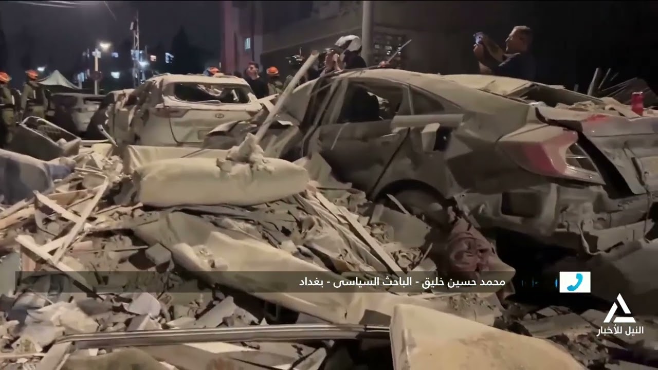 محمد سين خليق : تأثير استهداف المرشد فى ايران