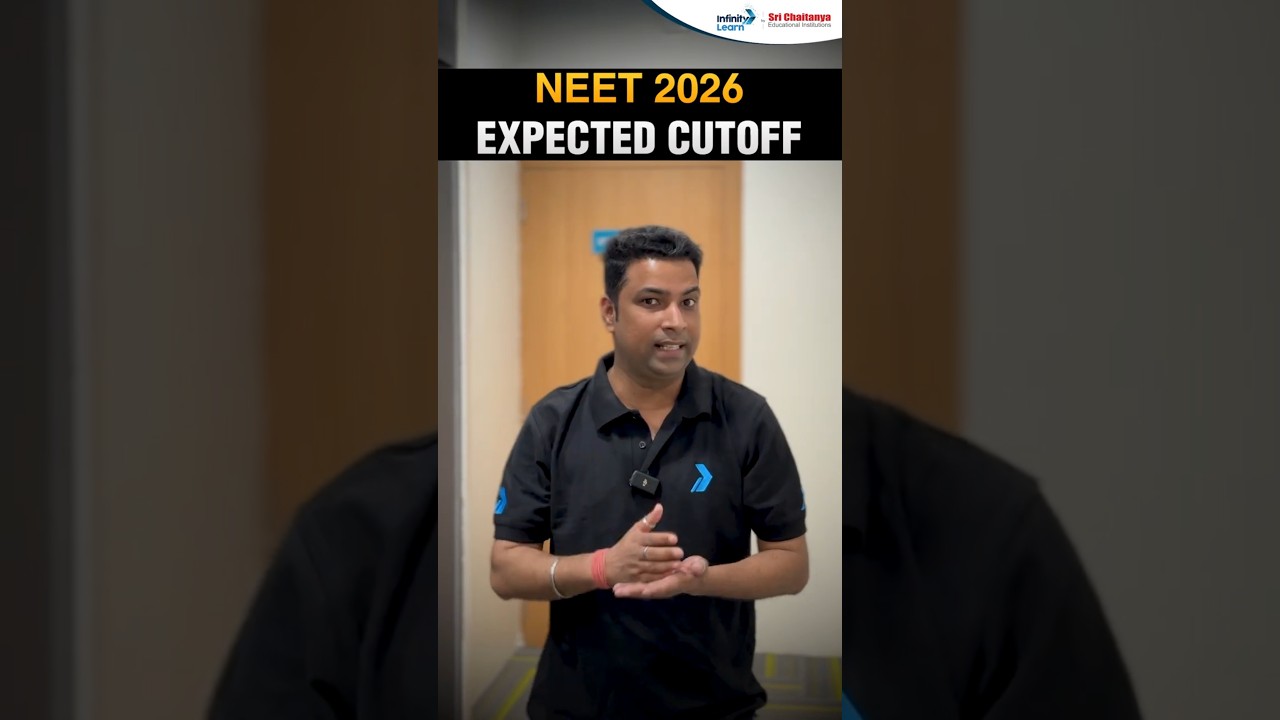 NEET 2026 Expected Cut Off 🔥 | Safe Score for NEET 2026 | NEET Analysis #cutoff #safescore #neet