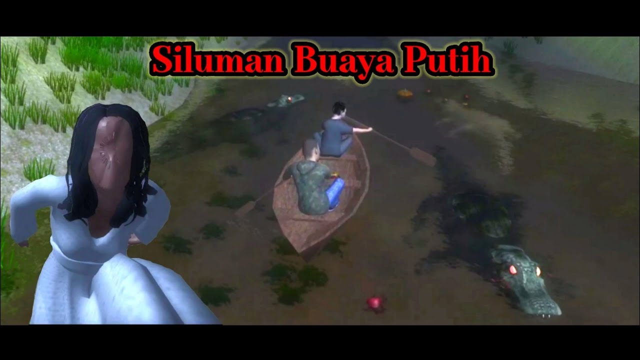 Kelanjutan Pelarian Arip Dan Agung Dari Desa Meraung Kidul - Siluman Buaya Putih Full Gameplay