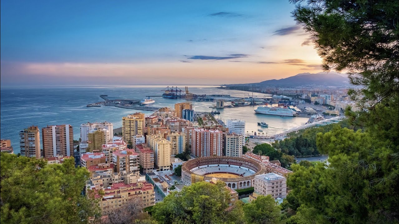 Malaga 2024 4K Drone
