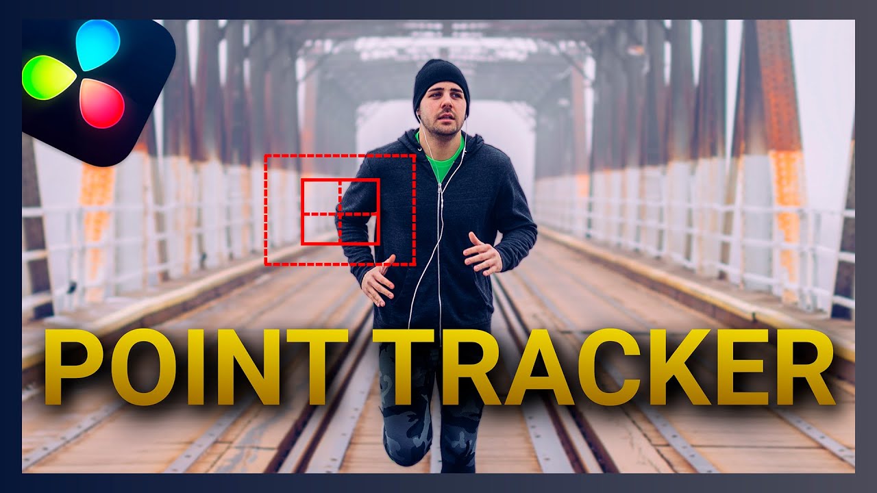 Domine o Tracking no DaVinci Resolve | Point Tracker