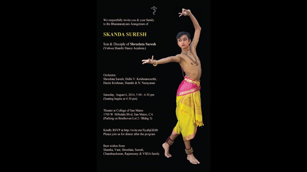 Skanda Suresh Arangetram_Photo Slide Show