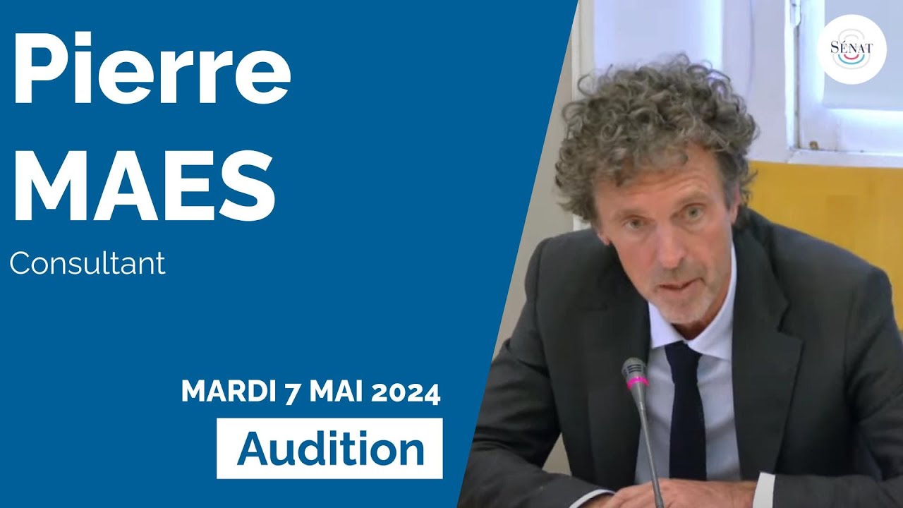 Financiarisation du football : audition de Pierre Maes