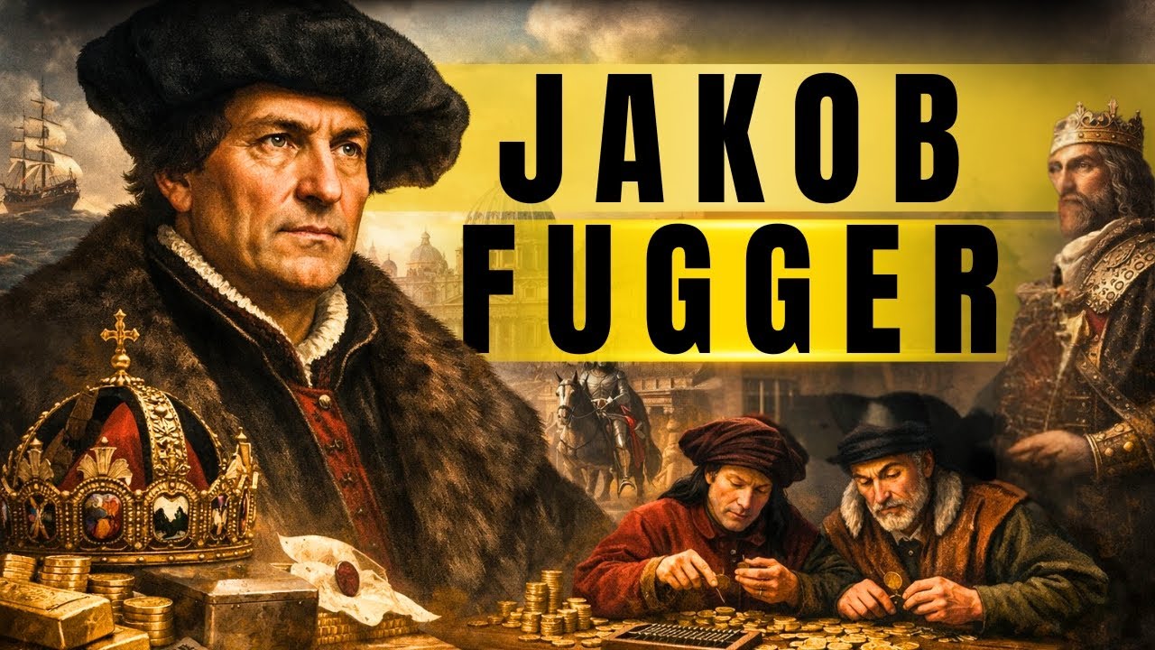 The Man Who Bought Europe | Jacob Fugger Explained