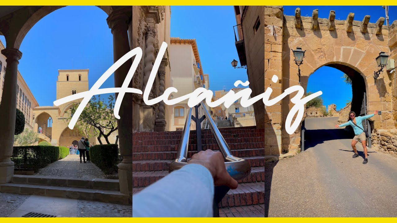 Explorando los tesoros de Alca&ntilde;iz: desde su casco antiguo hasta su castillo. 🇪🇸#espa&ntilde;a #alca&ntilde;iz