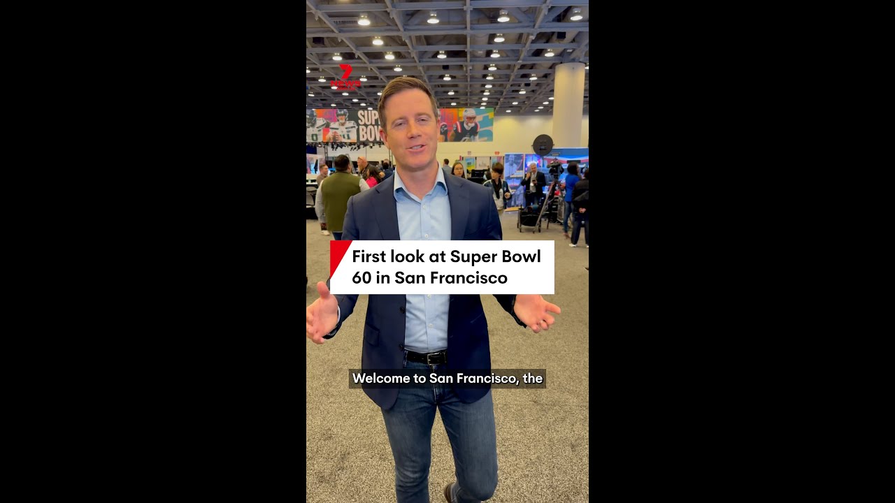 First look at Super Bowl 60 in San Francisco