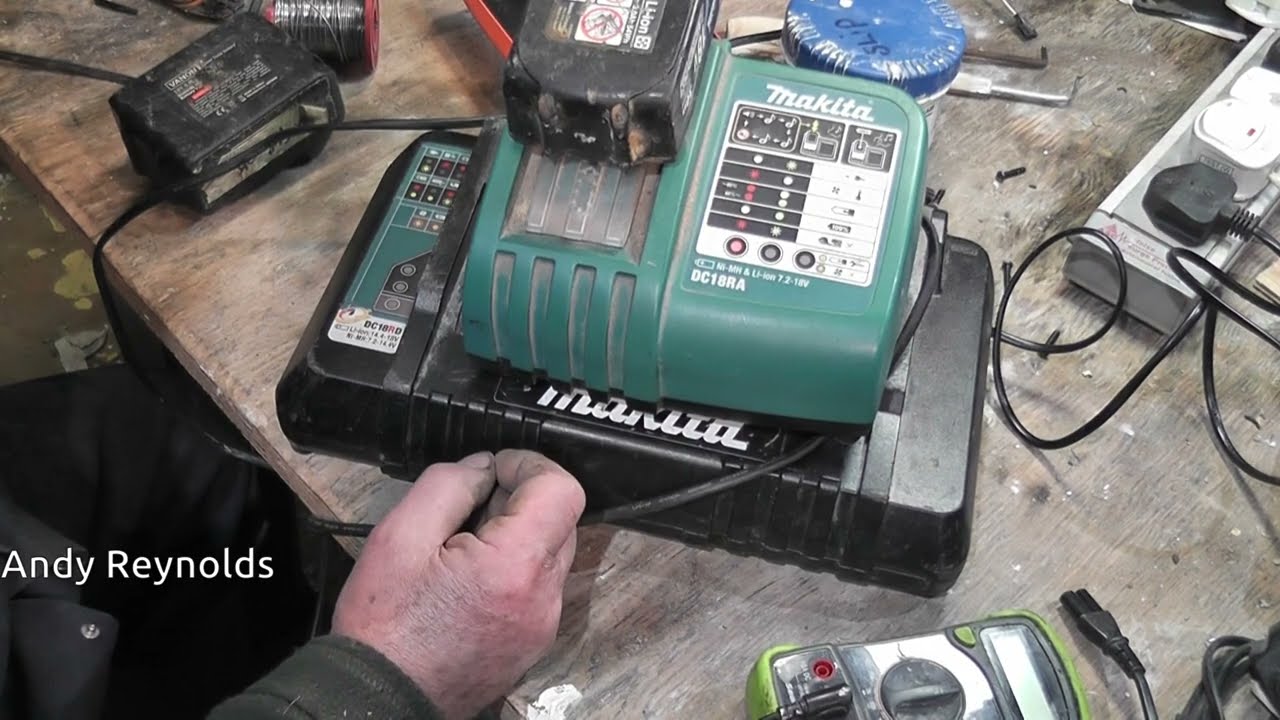 Makita charger, will it work, investigation and comparison.