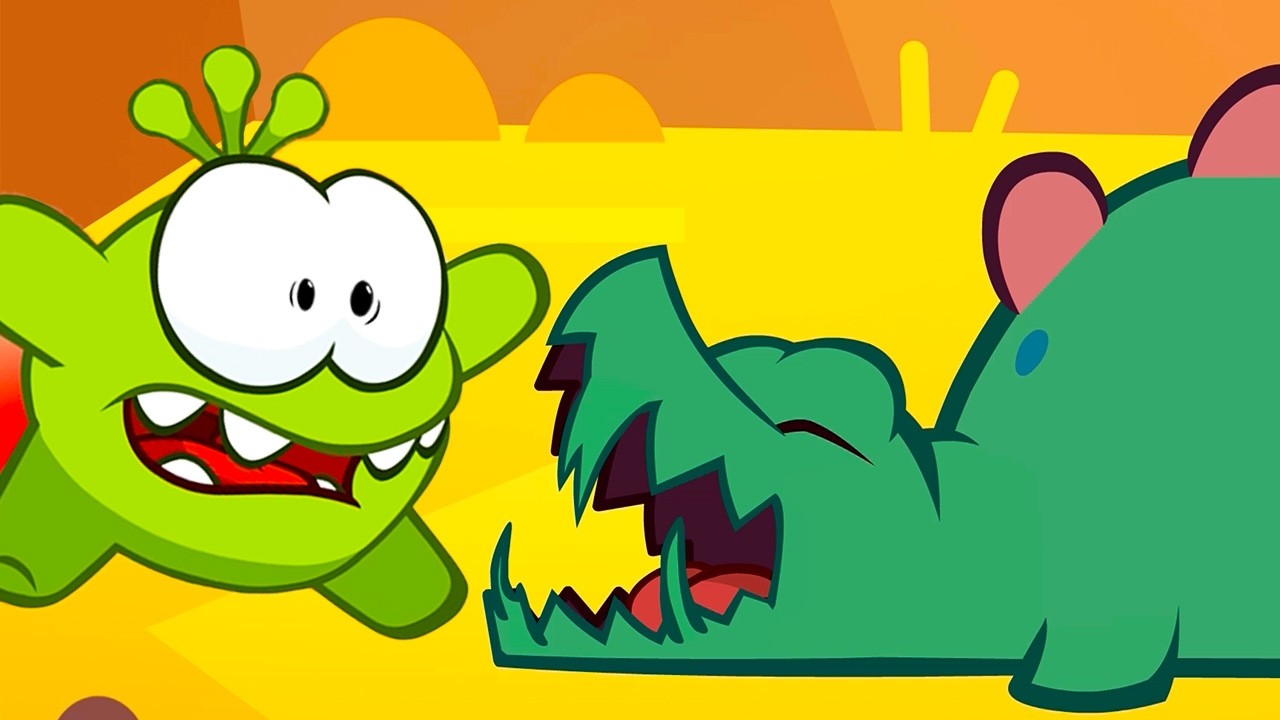 Om Nom Stories - Super-Noms - Prehistoric Nom 💚 Super Toons TV - Best Cartoons