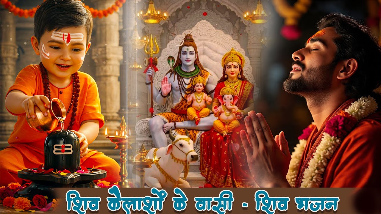 शिव कैलाशों के वासी  | Mahadev Ka Sabse Shaktishali Bhajan | Har Har Mahadev