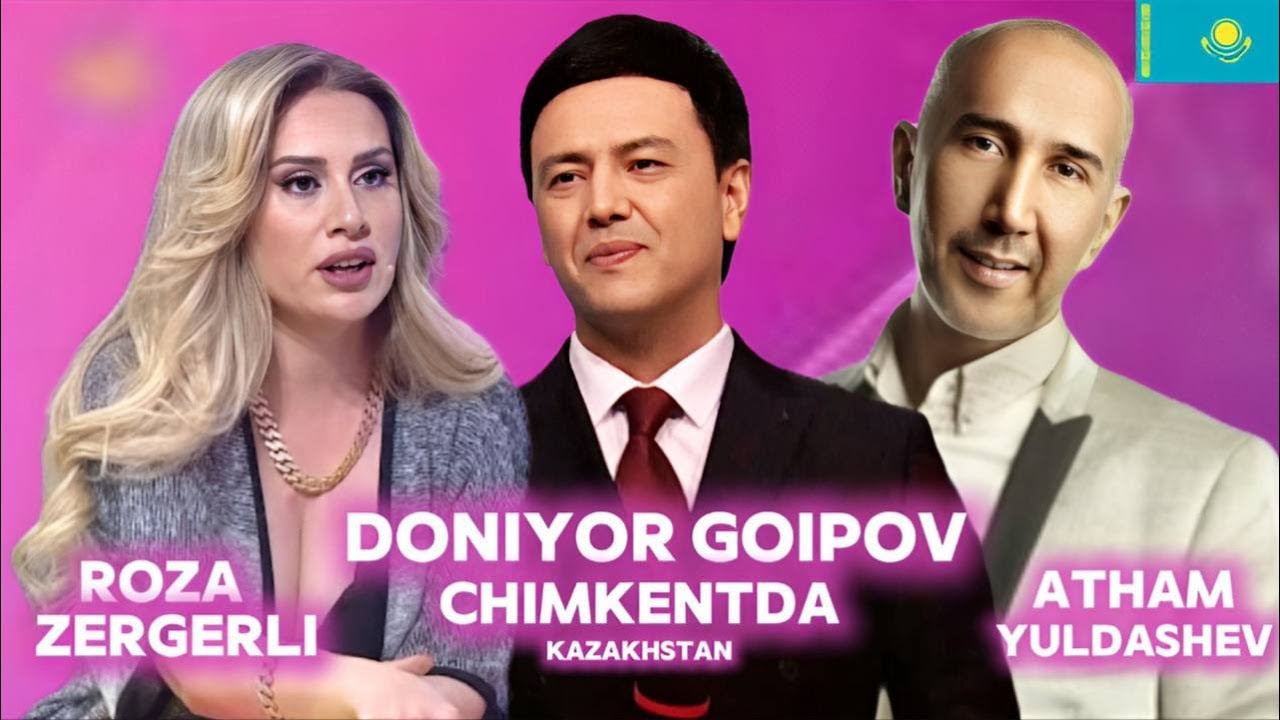 ROZA ZERGERLI, DONIYOR GOIPOV, ATHAM YULDASHEV / CHIMKENT 2025