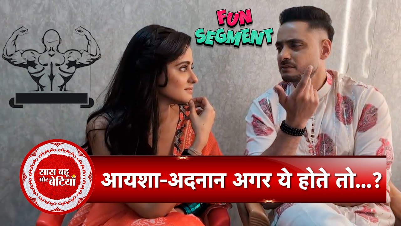Exclusive: Ayesha Singh & Adnan Khan Enjoy Fun Game Segment | Mannat – Har Khushi Paane Ki | SBB