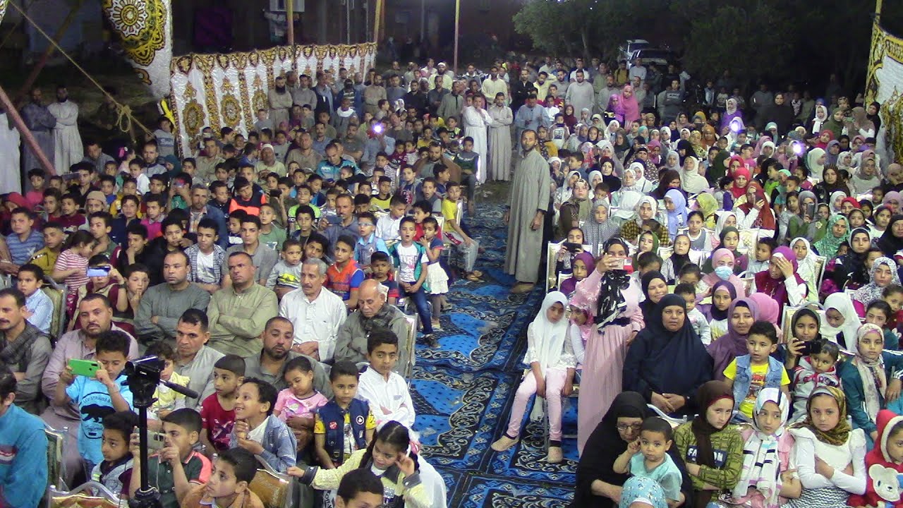 حفل تكريم حفظه القران الكريم في تتا منوف منوفيه 28 -4- 2022