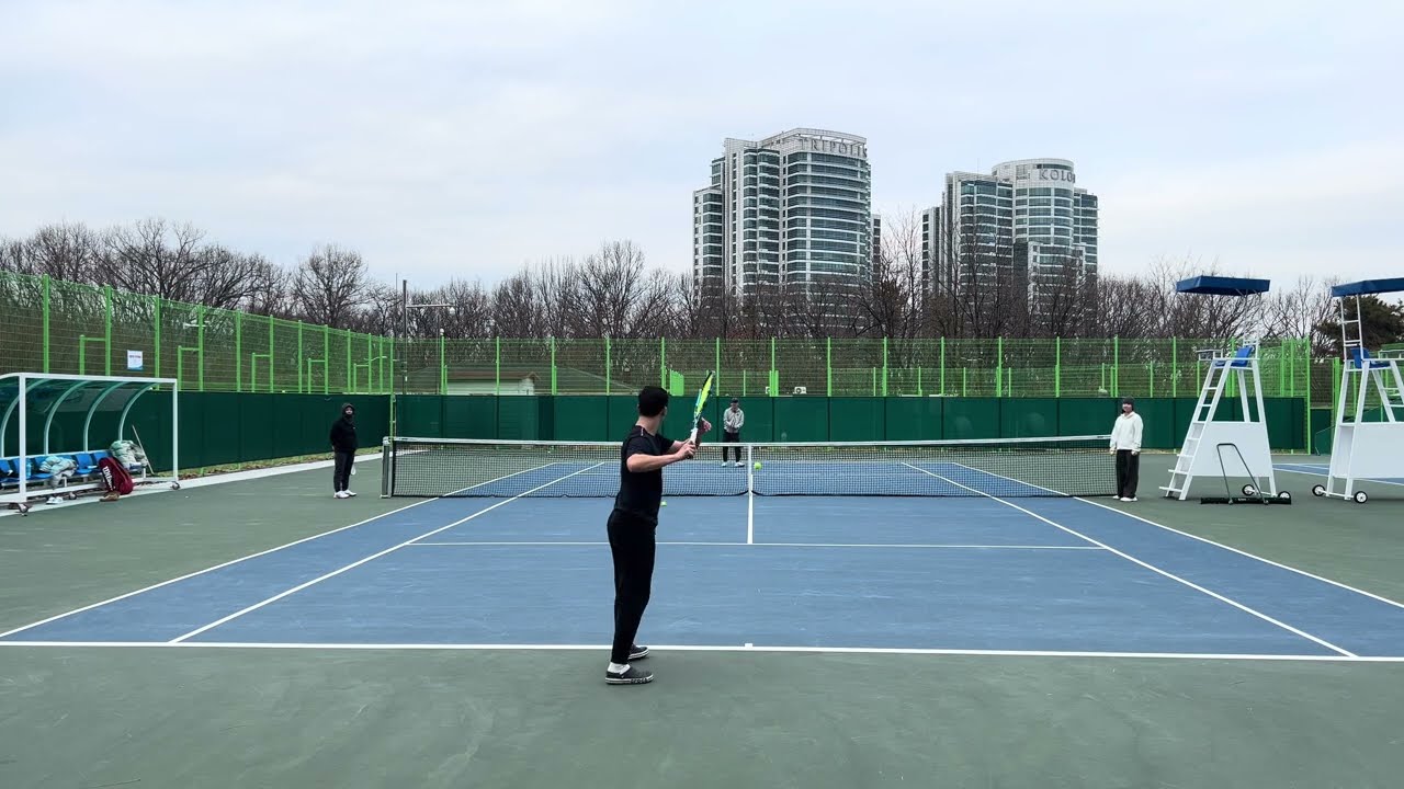 EP43-3 새해 복 많이 받으세요. 1:1 랠리는 계속 #HappyNewYear #rally #tennis
