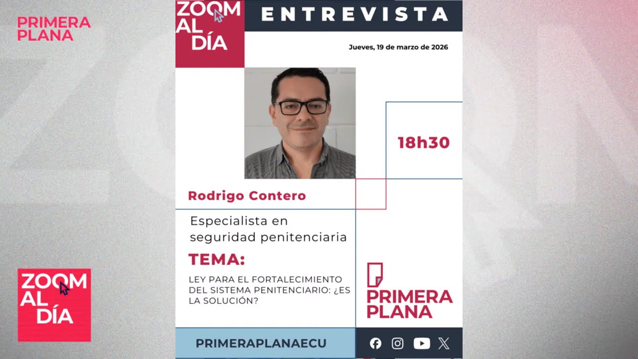 Zoom al Día | Ecuador: entre apagones y toques de queda 19/03/2026